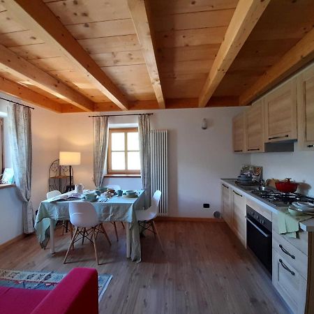 B&B Chalet Dolomiti Sant'Orsola Buitenkant foto