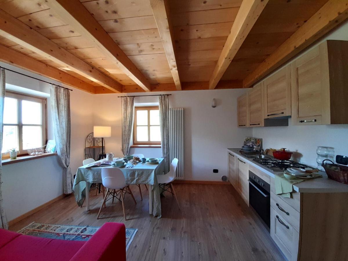 B&B Chalet Dolomiti Sant'Orsola Buitenkant foto