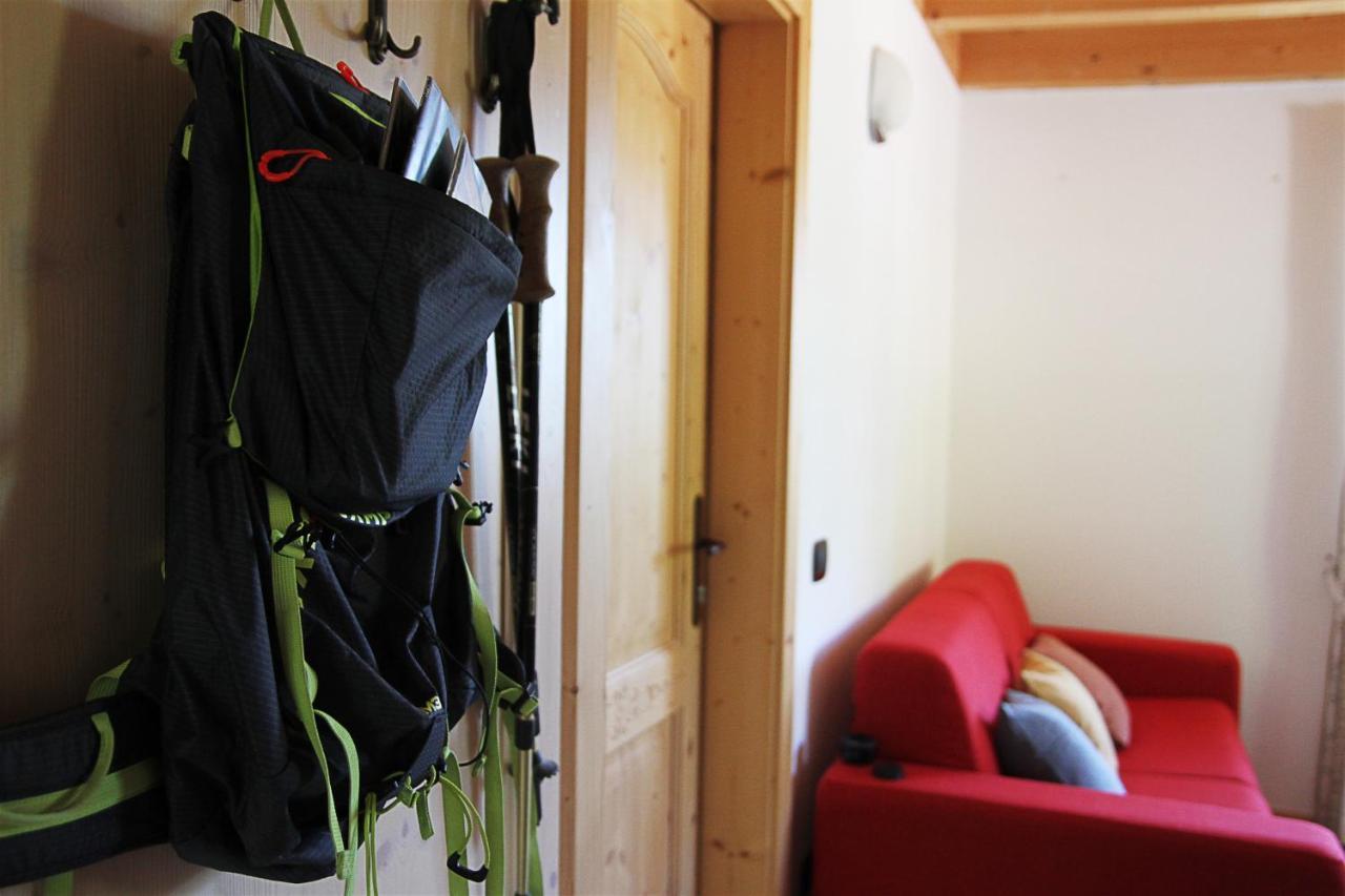 B&B Chalet Dolomiti Sant'Orsola Buitenkant foto