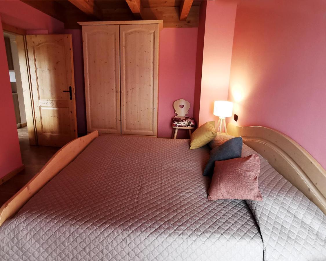 B&B Chalet Dolomiti Sant'Orsola Buitenkant foto