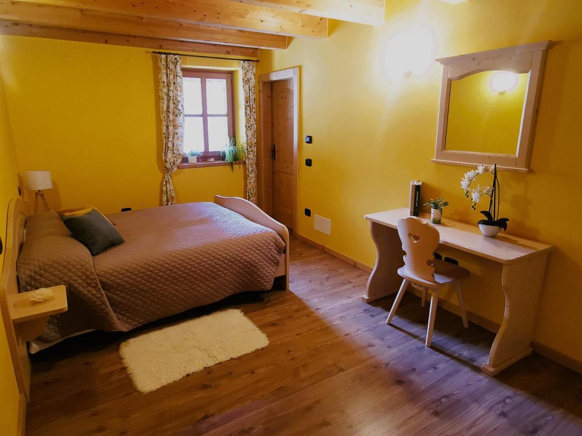 B&B Chalet Dolomiti Sant'Orsola Buitenkant foto