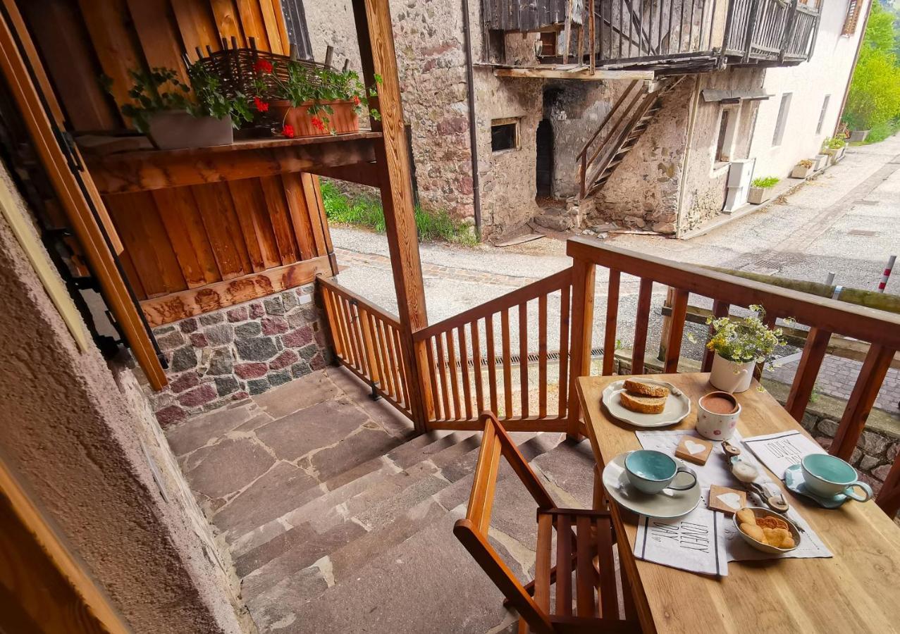 B&B Chalet Dolomiti Sant'Orsola Buitenkant foto
