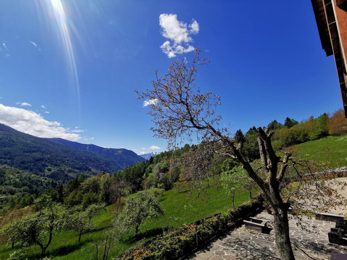 B&B Chalet Dolomiti Sant'Orsola Buitenkant foto