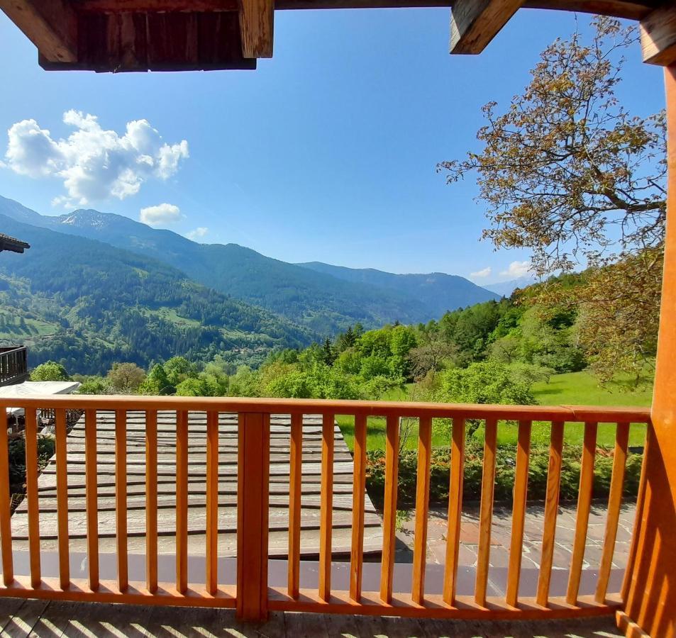 B&B Chalet Dolomiti Sant'Orsola Buitenkant foto