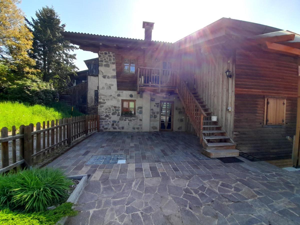 B&B Chalet Dolomiti Sant'Orsola Buitenkant foto