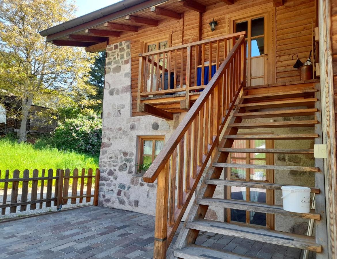 B&B Chalet Dolomiti Sant'Orsola Buitenkant foto