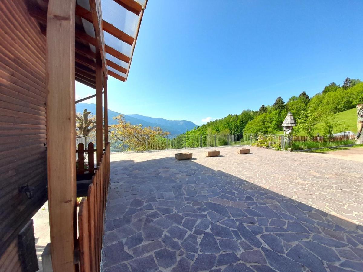 B&B Chalet Dolomiti Sant'Orsola Buitenkant foto