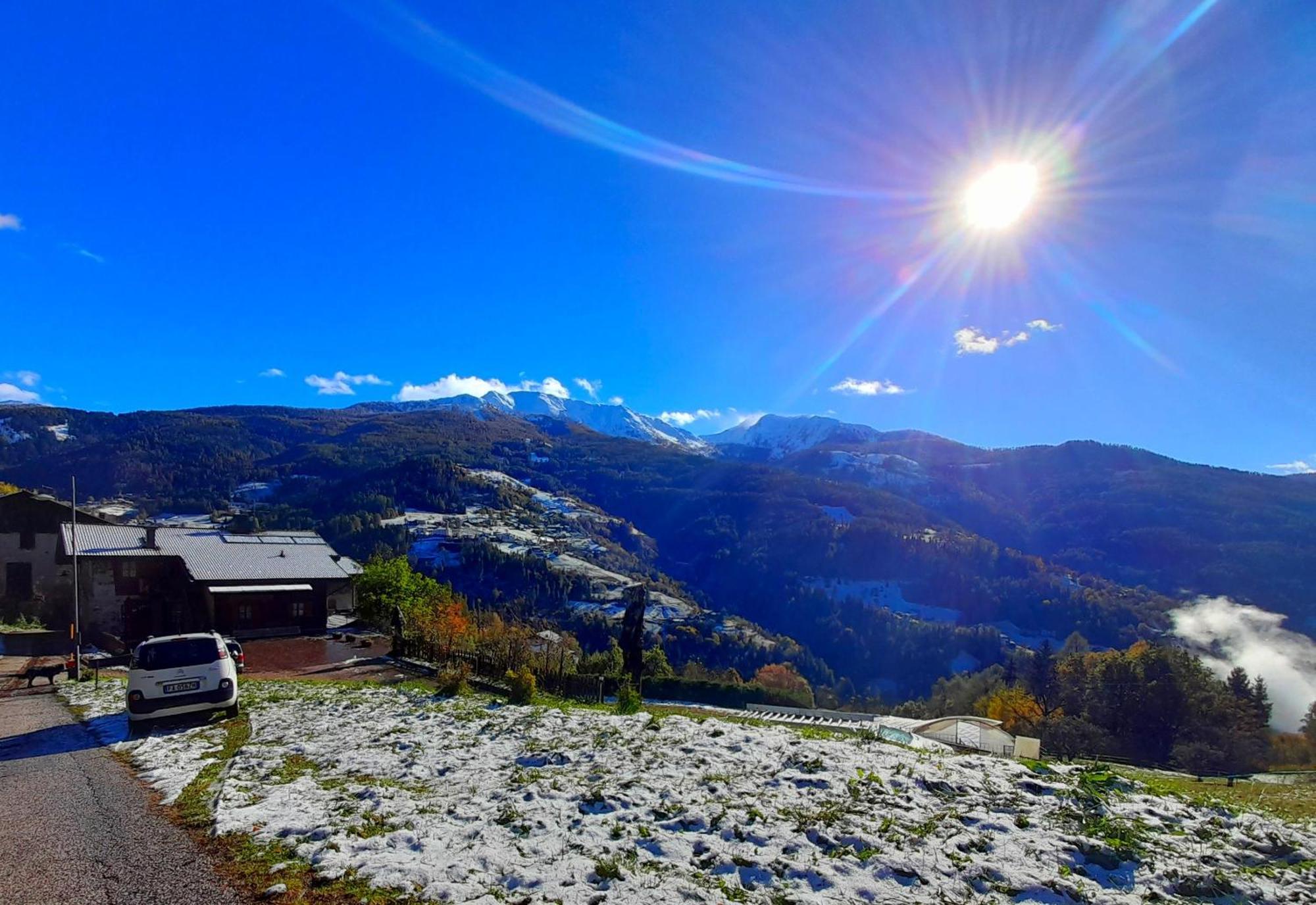 B&B Chalet Dolomiti Sant'Orsola Buitenkant foto