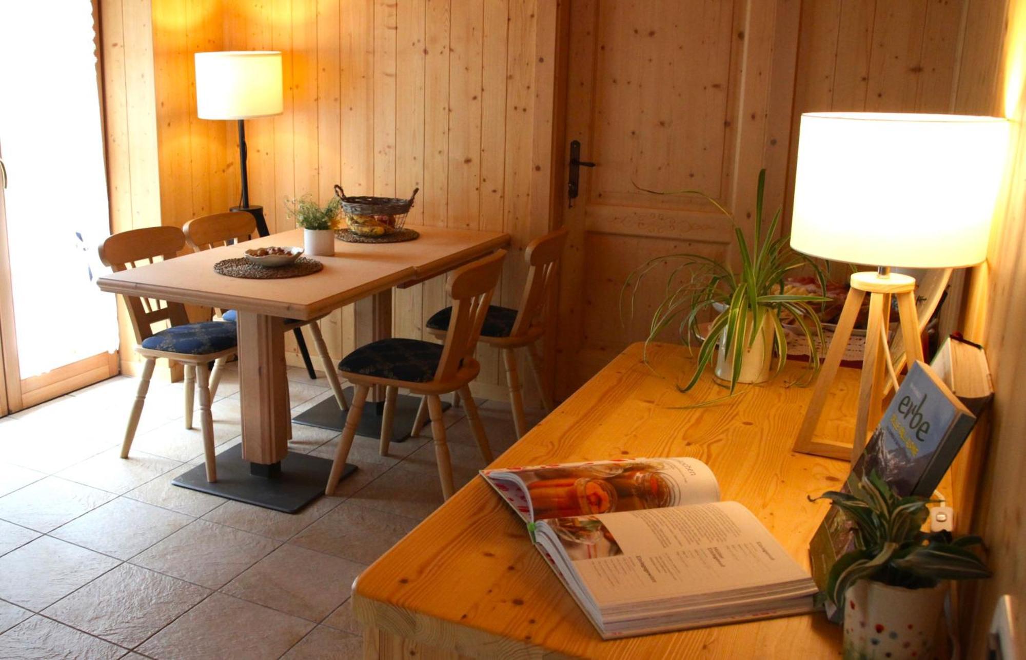 B&B Chalet Dolomiti Sant'Orsola Buitenkant foto