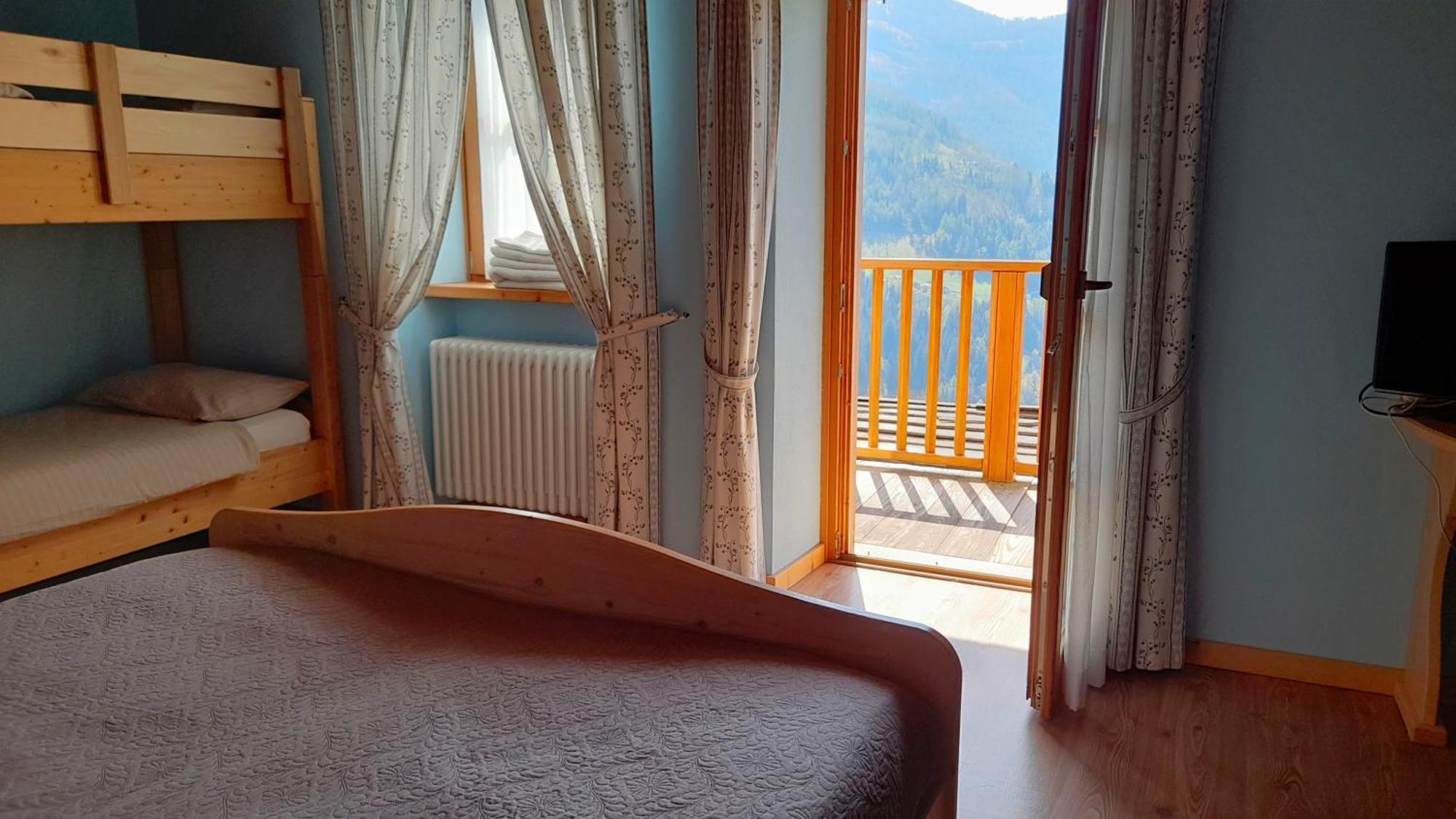 B&B Chalet Dolomiti Sant'Orsola Buitenkant foto