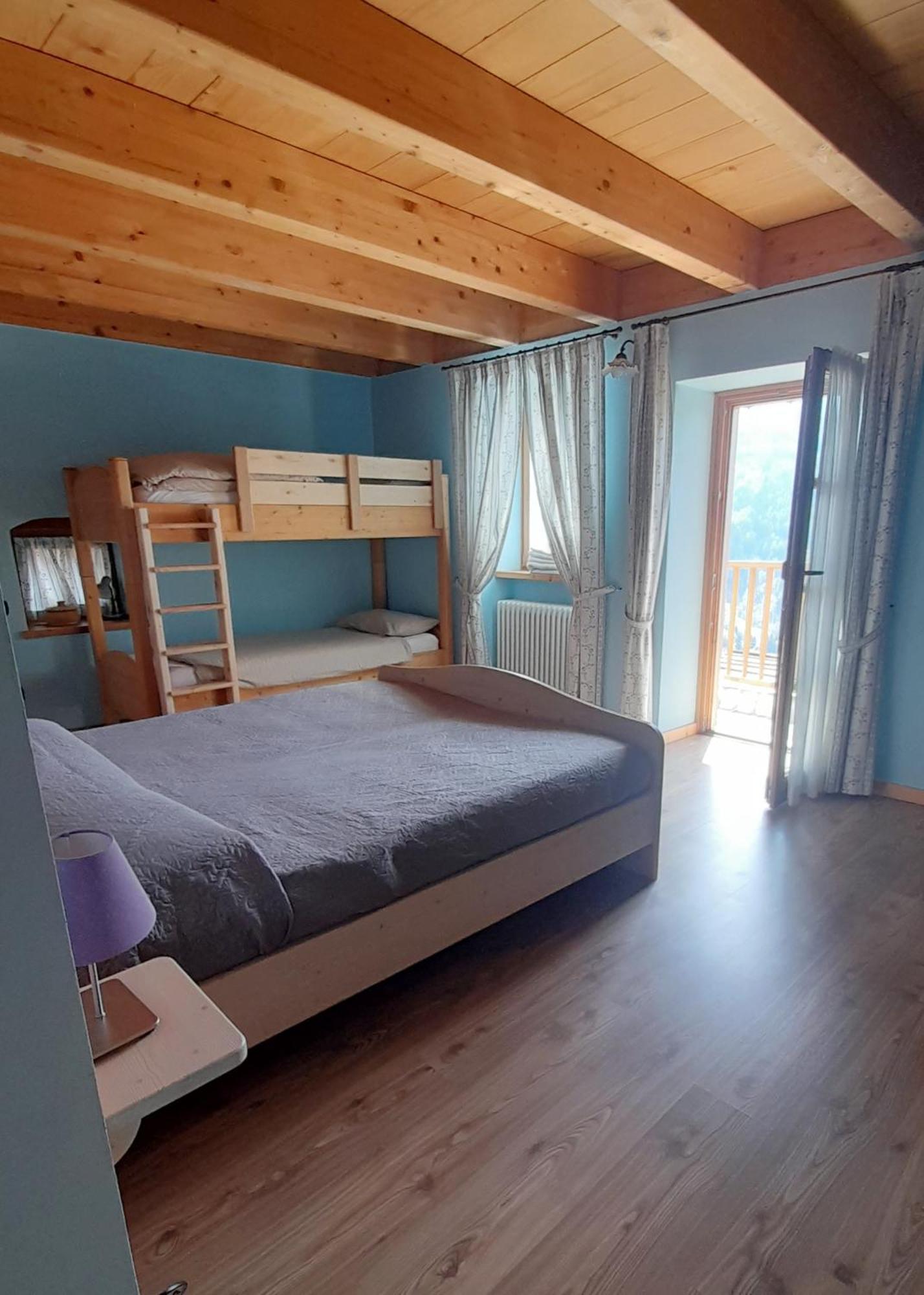 B&B Chalet Dolomiti Sant'Orsola Buitenkant foto
